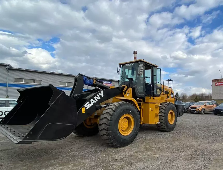 Sany SW955K1, Фронтальные погрузчики