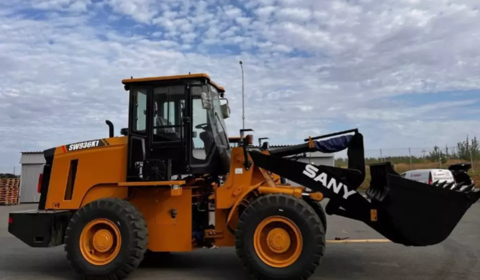 Sany SW936K1, Фронтальные погрузчики