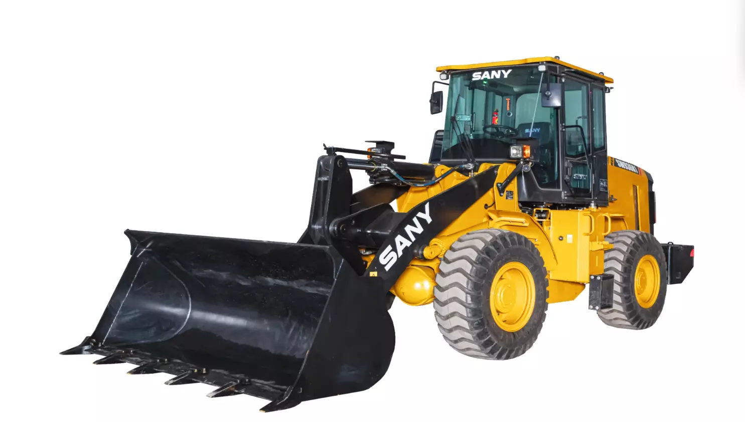 Sany SW936K1, Фронтальные погрузчики