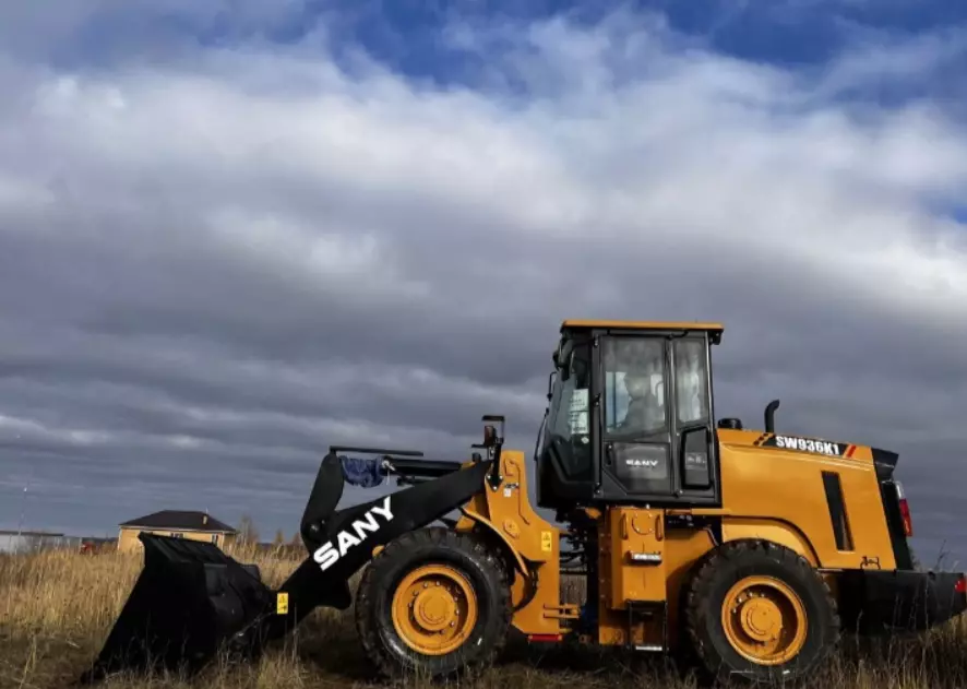 Sany SW936K1, Фронтальные погрузчики