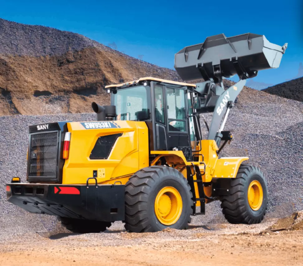 Sany SW953K1, Фронтальные погрузчики