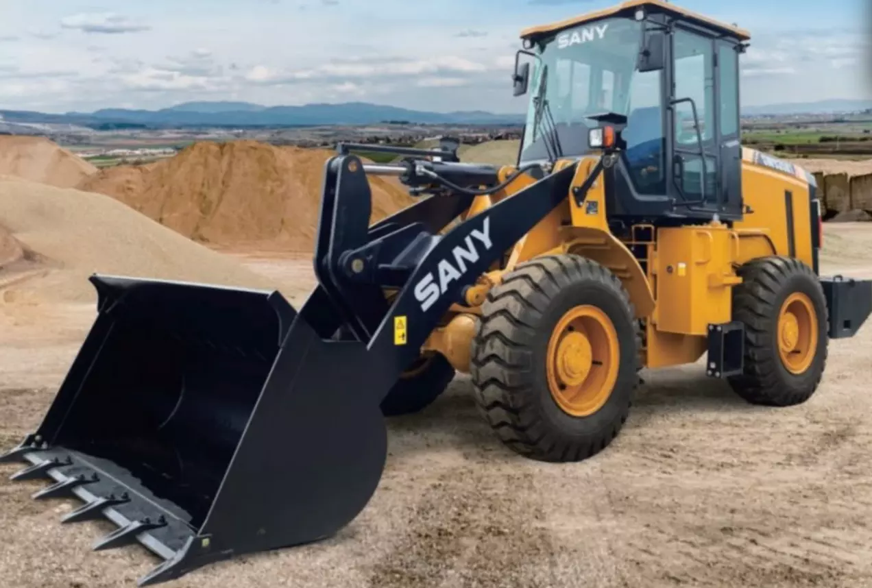 Sany SW978K1, Фронтальные погрузчики