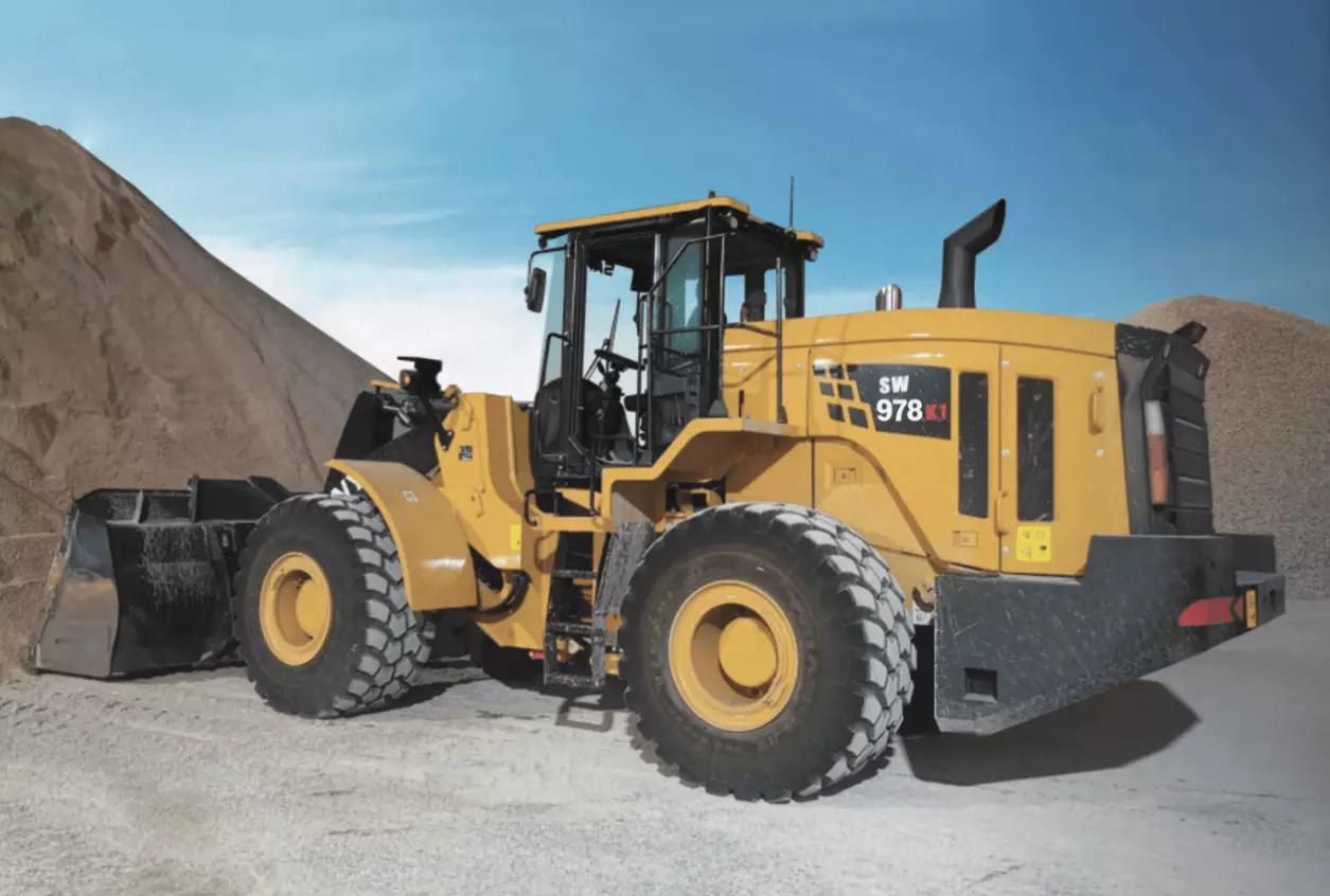 Sany SW978K1, Фронтальные погрузчики