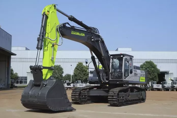 Zoomlion ZE550EK-10, Гусеничные экскаваторы
