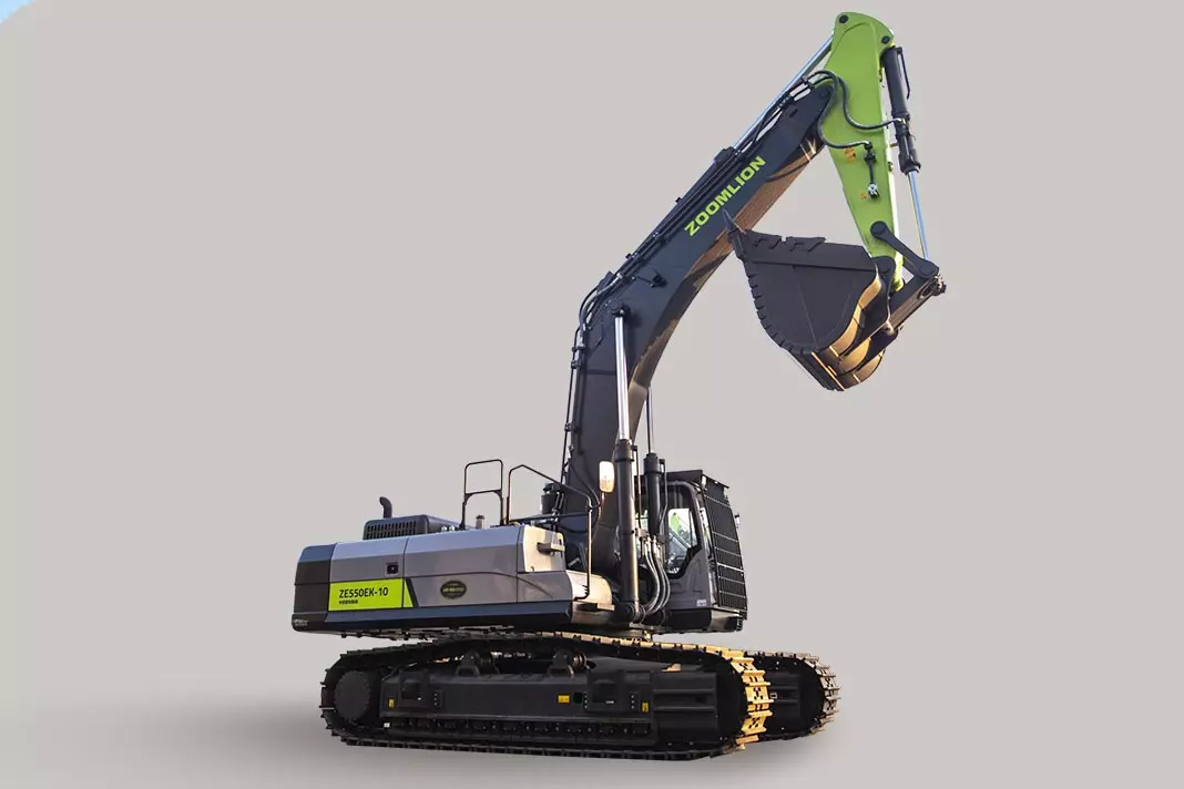Zoomlion ZE550EK-10, Гусеничные экскаваторы