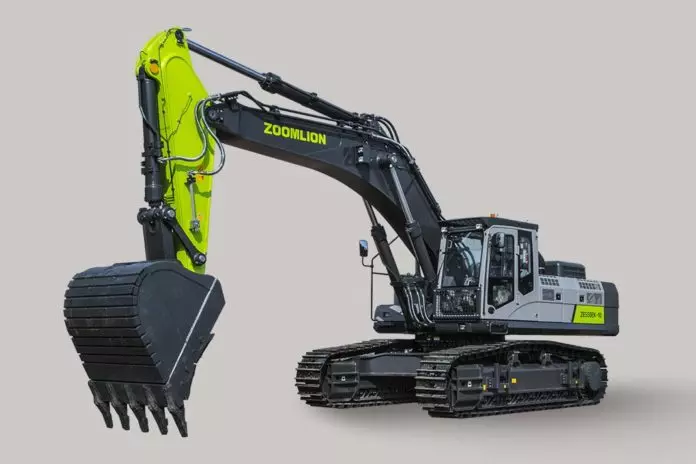 Zoomlion ZE550EK-10, Гусеничные экскаваторы