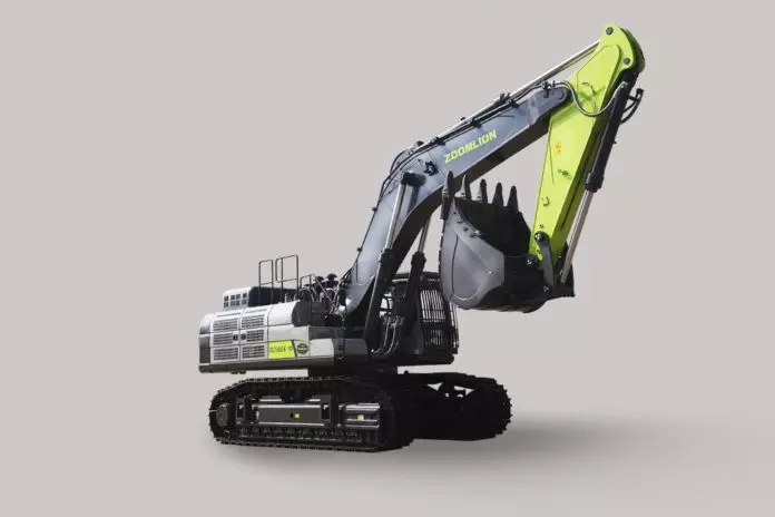 Zoomlion ZE730EK-10, Гусеничные экскаваторы
