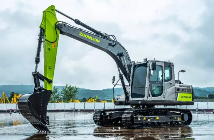 Zoomlion ZE155E-10, Гусеничные экскаваторы