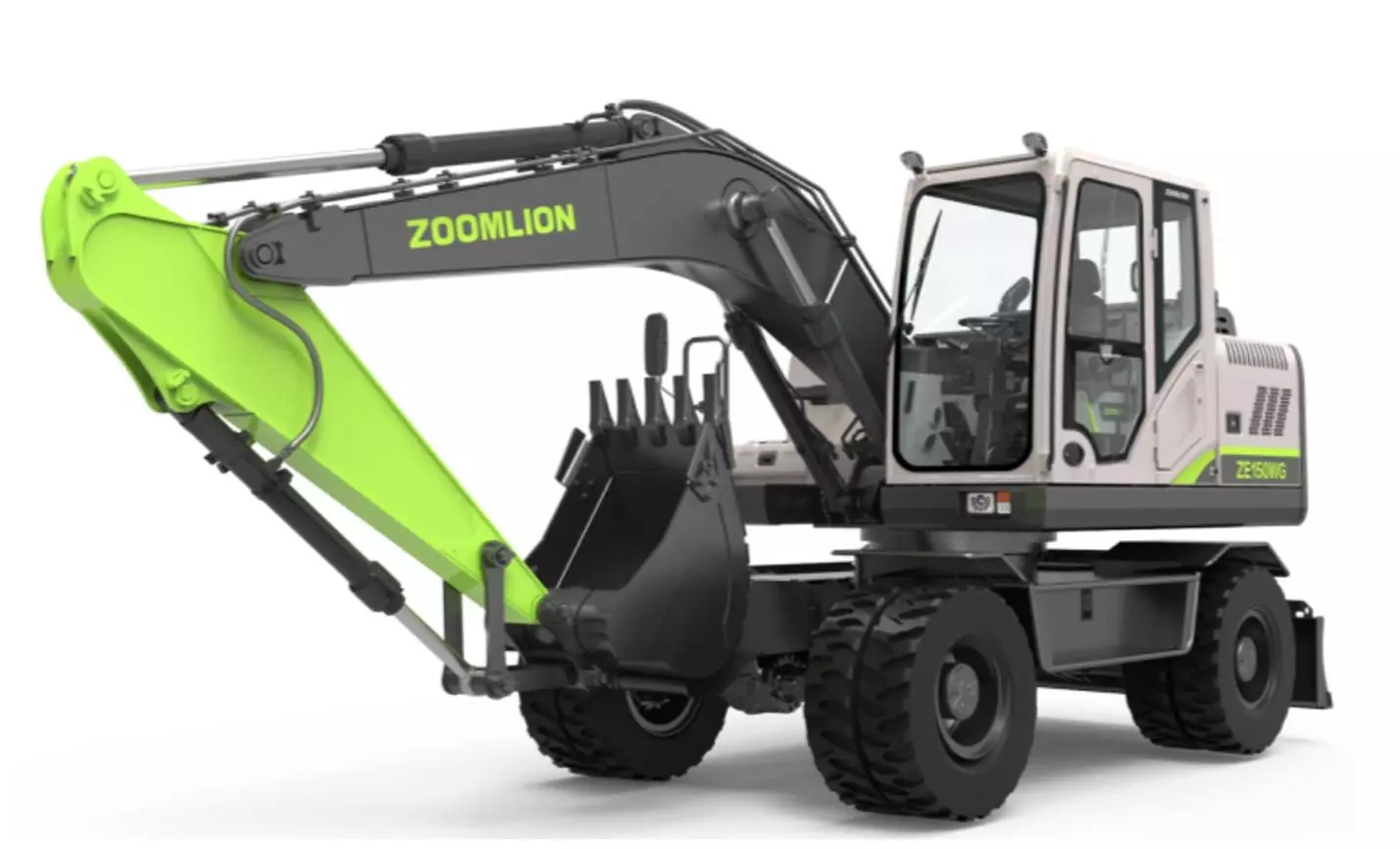 Zoomlion ZE150WG, Колесные экскаваторы