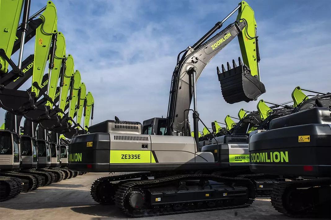Zoomlion ZE335E/ZE330E-10, Гусеничные экскаваторы