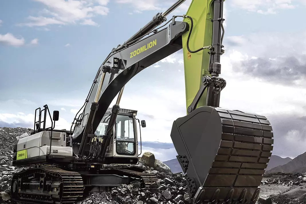 Zoomlion ZE490EK-10, Гусеничные экскаваторы