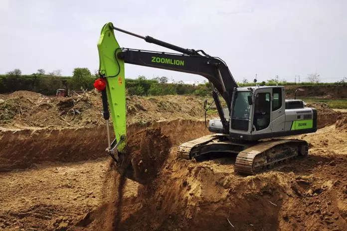 Zoomlion ZE245E, Гусеничные экскаваторы