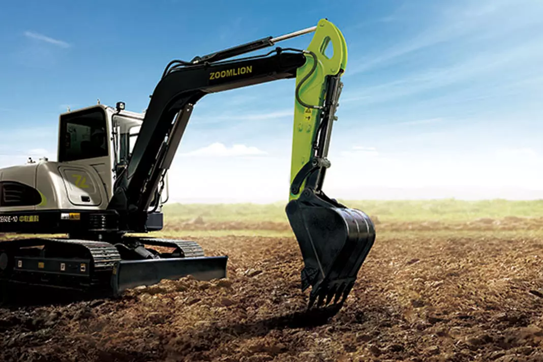 Zoomlion ZE60E-10, Гусеничные экскаваторы