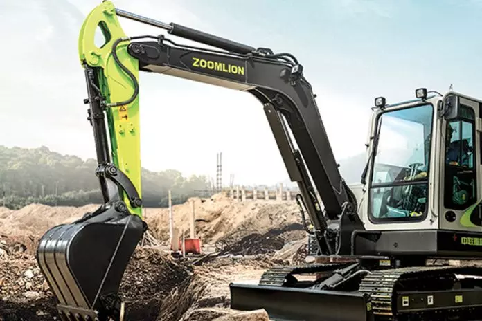 Zoomlion ZE60E-10, Гусеничные экскаваторы