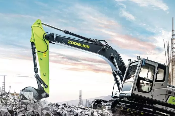 Zoomlion ZE135E-10, Гусеничные экскаваторы