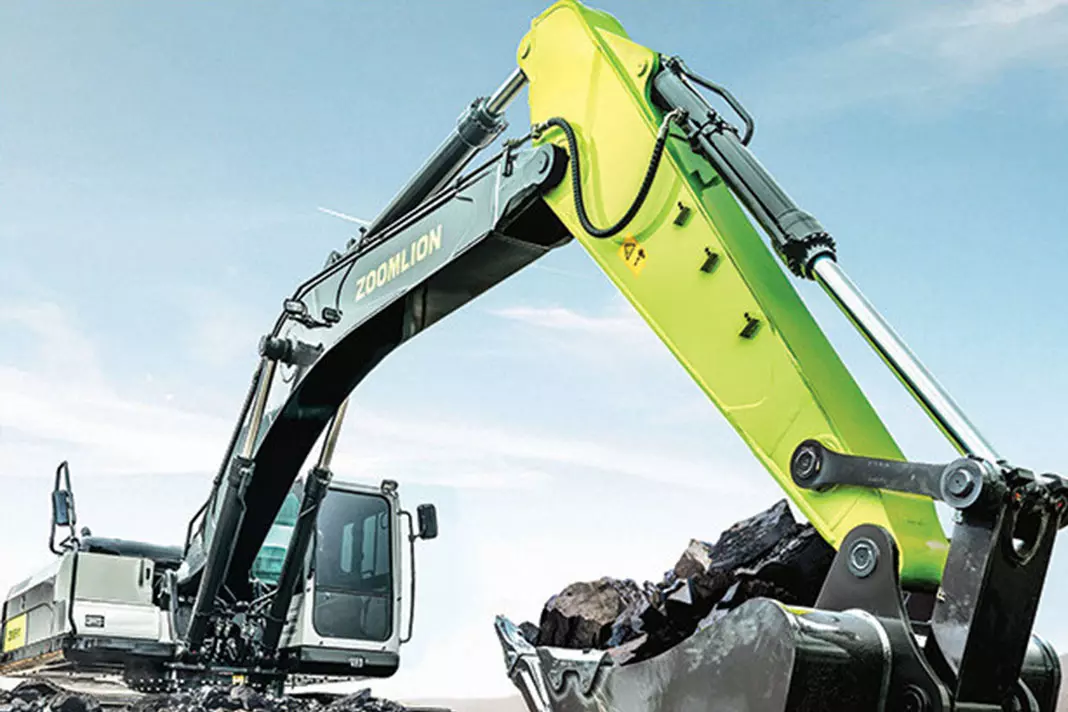 Zoomlion ZE370E, Гусеничные экскаваторы