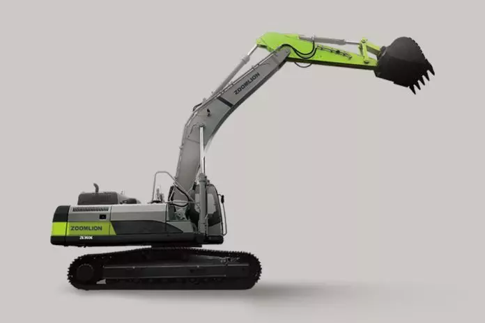 Zoomlion ZE370E, Гусеничные экскаваторы