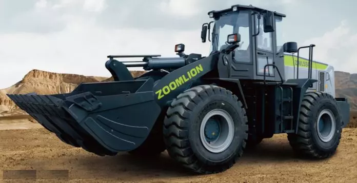 Zoomlion ZWL55G, Гусеничные экскаваторы