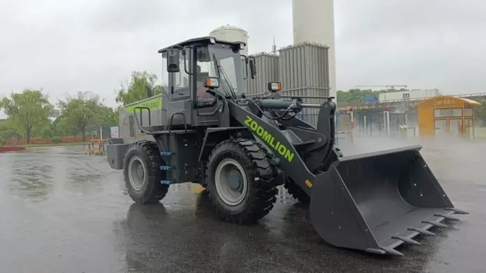 Zoomlion ZWL33G, Гусеничные экскаваторы