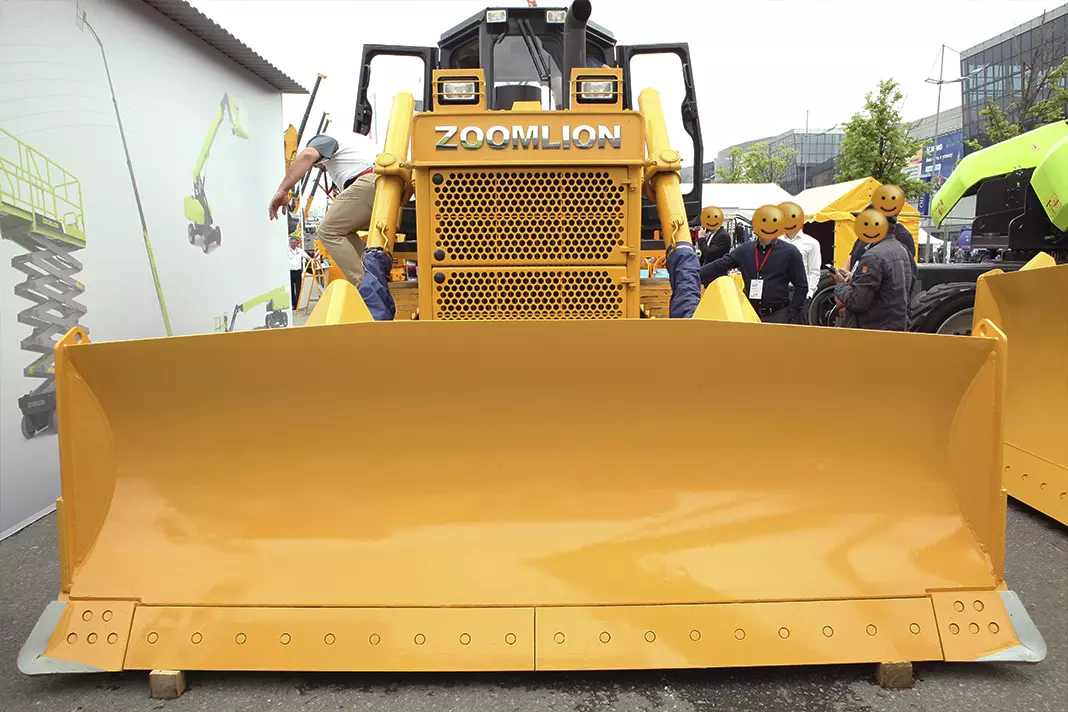 Zoomlion ZD160-3/ZD160S-3, Бульдозеры