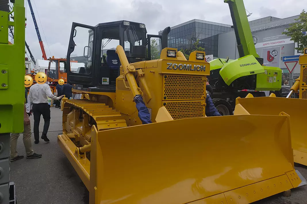 Zoomlion ZD160-3/ZD160S-3, Бульдозеры