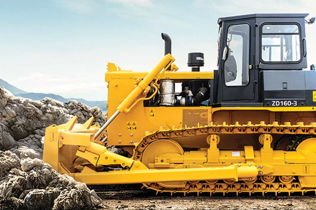 Zoomlion ZD160-3/ZD160S-3, Бульдозеры