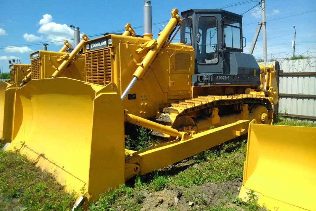 Zoomlion ZD320-3/ZD320M-3, Бульдозеры
