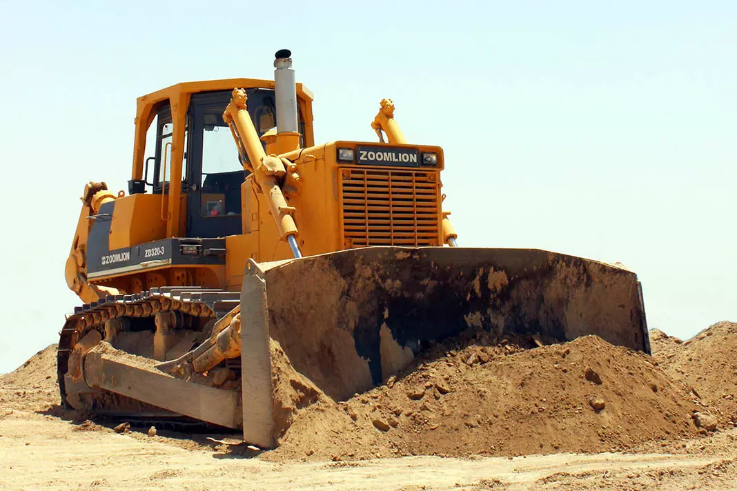Zoomlion ZD320-3/ZD320M-3, Бульдозеры