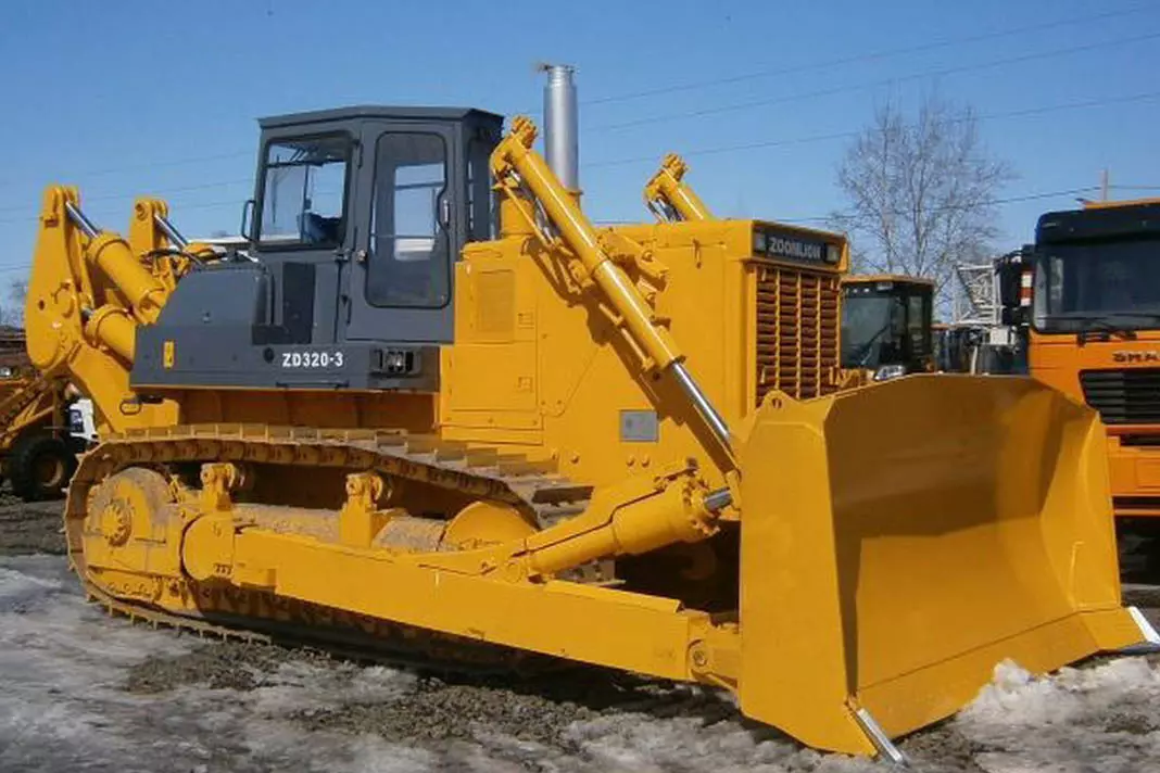 Zoomlion ZD320-3/ZD320M-3, Бульдозеры