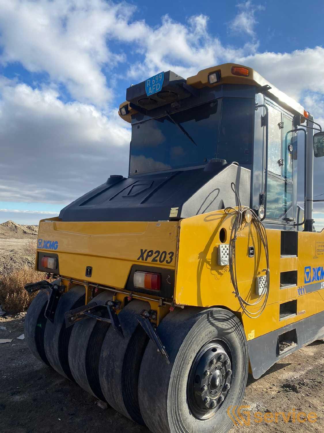 XCMG XP163