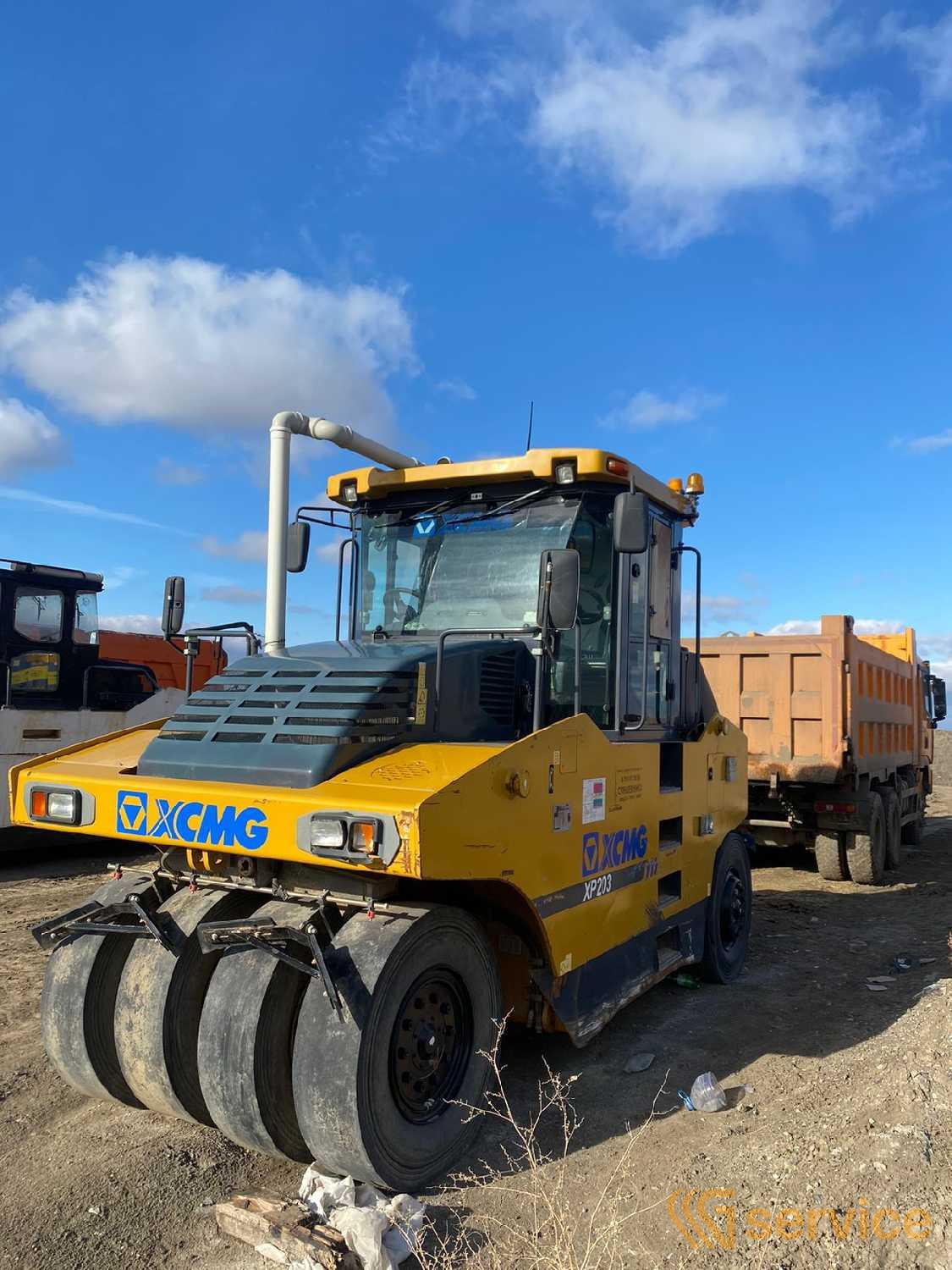 XCMG XP163