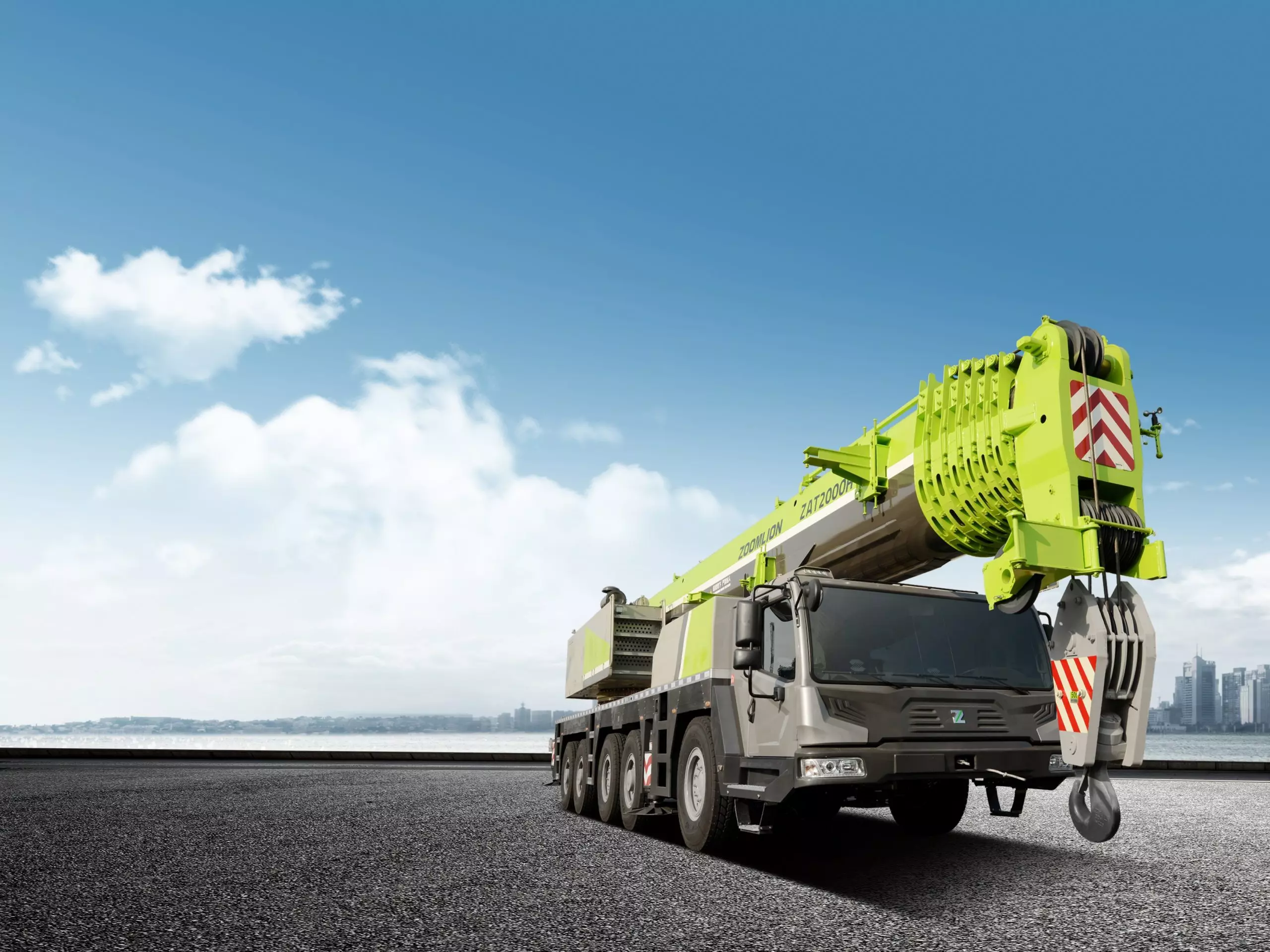 Zoomlion ZTC1000V, Автокраны