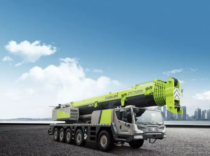 Zoomlion ZTC600V, Автокраны