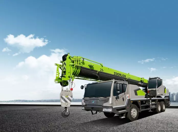 Zoomlion ZTC250V, Автокраны