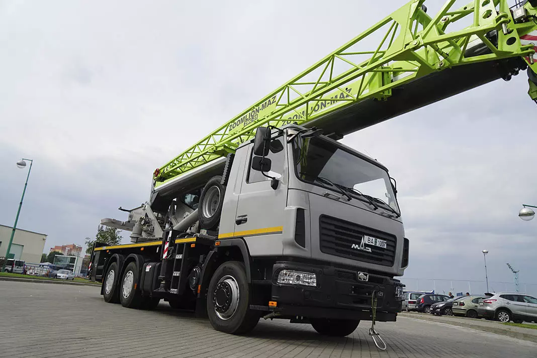 Zoomlion МАЗ ZMC-25-1С, Автокраны
