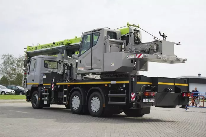 Zoomlion МАЗ ZMC-25-1С, Автокраны