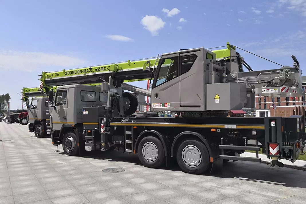 Zoomlion МАЗ ZMC-25-1С, Автокраны