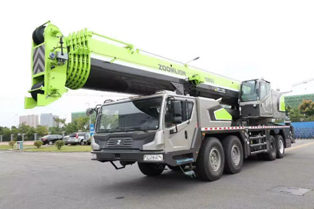 Zoomlion ZTC1000, Автокраны