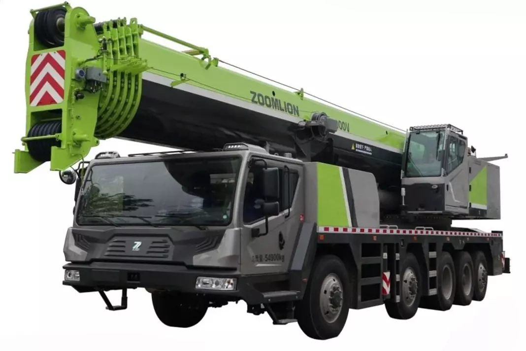 Zoomlion ZTC1000, Автокраны