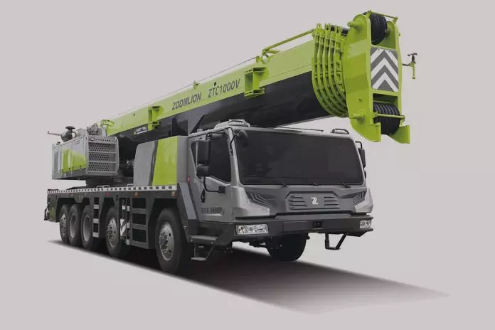 Zoomlion ZTC1000, Автокраны