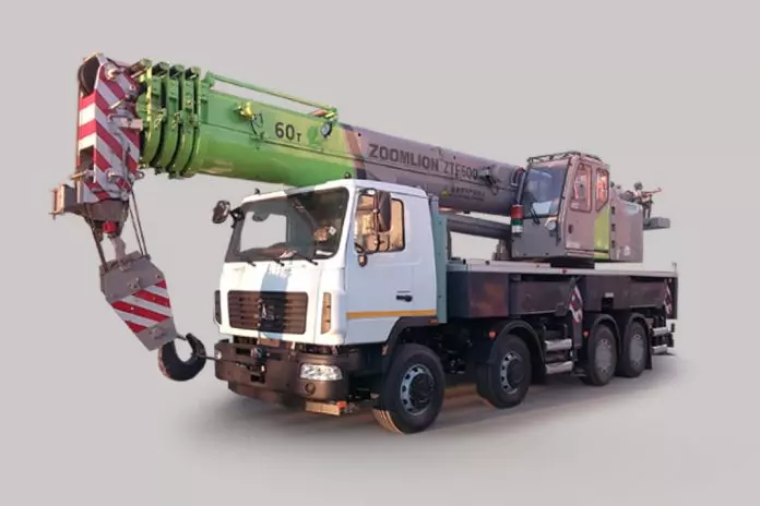 Zoomlion ZMC-60-1C1, Автокраны