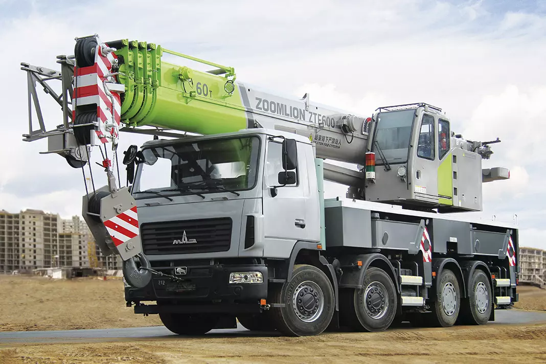 Zoomlion ZMC-60-1C1, Автокраны