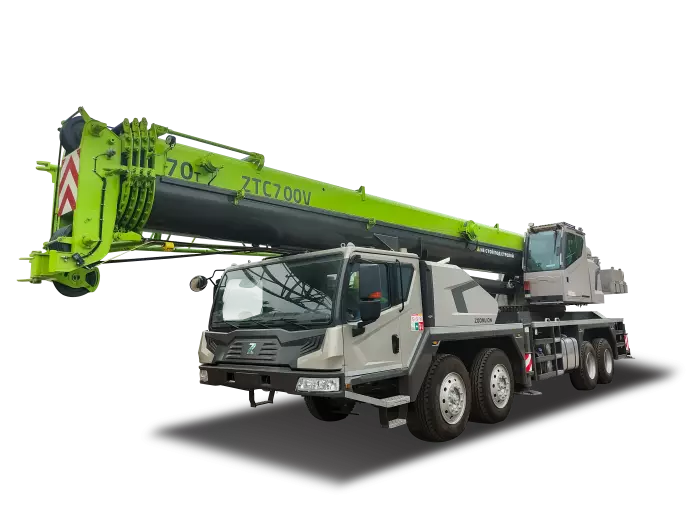 Zoomlion ZTC700V, Автокраны