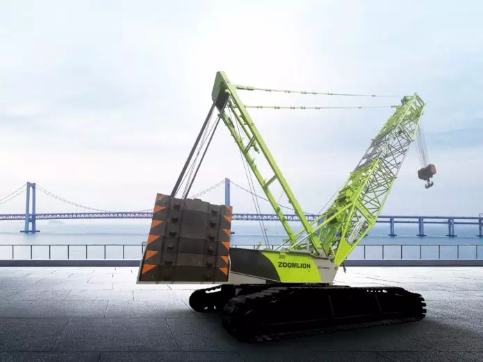 Zoomlion ZCC3500V, Гусеничные краны