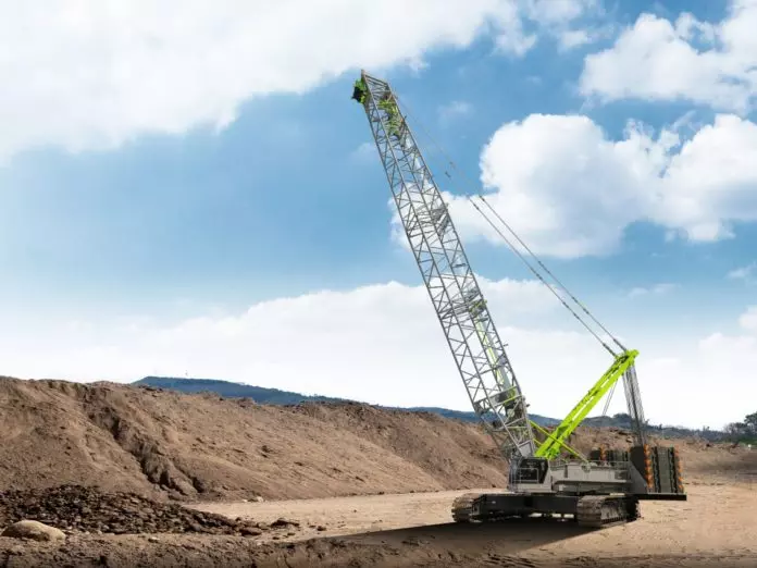 Zoomlion ZCC3200V, Гусеничные краны