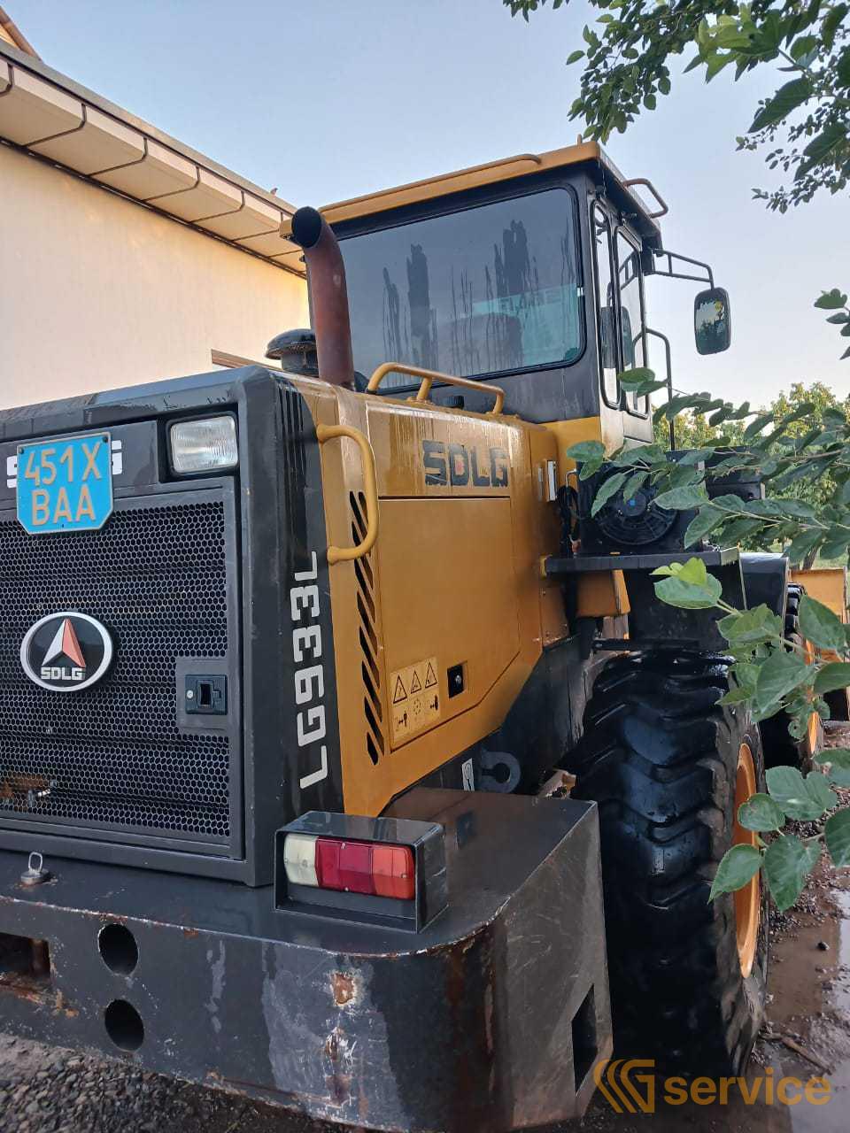 SDLG LG933L