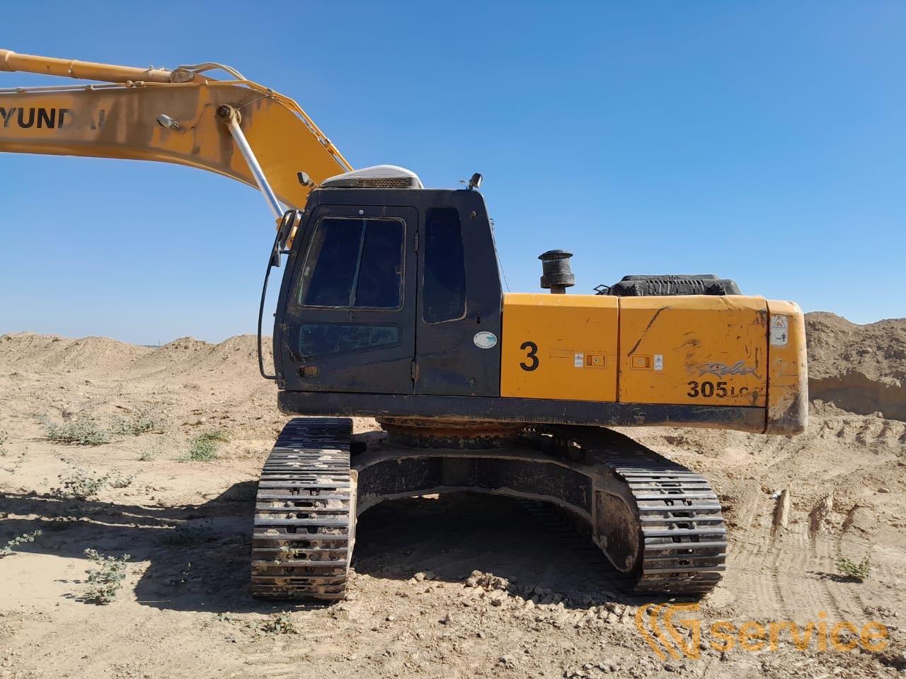 Hyundai R 305LC-7