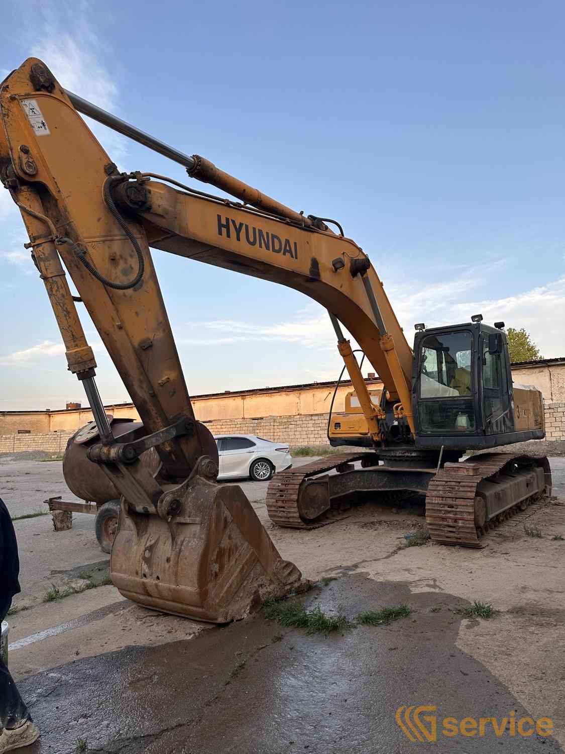 Hyundai R 305LC-7