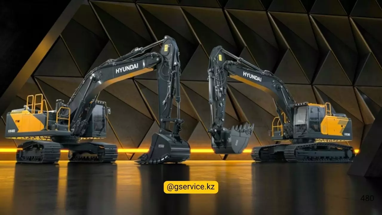 Hyundai компаниялары халықаралық көрмелерде өздерінің жаңа буындағы толық жаңартылған экскаваторларын таныстырды.
