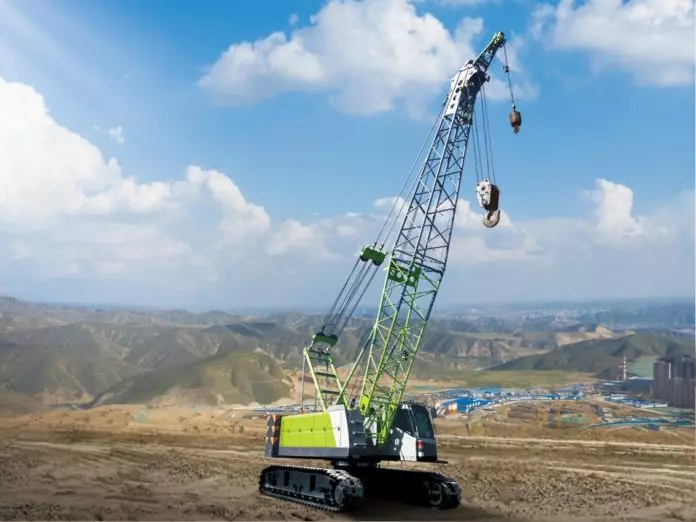 Zoomlion ZCC600V, Гусеничные краны